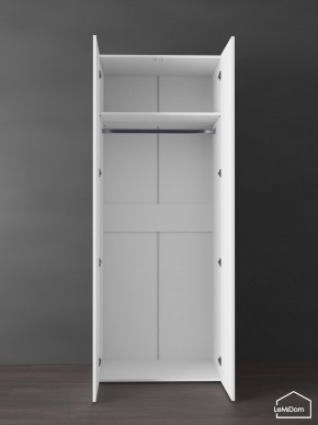 Шкаф Linnea MHR-2PO 2050х800х510 (Белый-М 11.1.2) в Нижневартовске - nizhnevartovsk.mebel24.online | фото 4