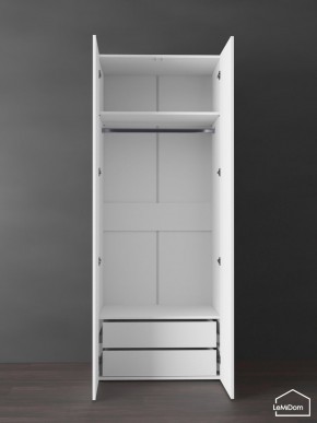 Шкаф Linnea MHR-2PO-3 2050х800х510 (Белый-М 11.1.2) в Нижневартовске - nizhnevartovsk.mebel24.online | фото 4