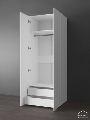 Шкаф Linnea MHR-2PO-3 2050х800х510 (Белый-М 11.1.2) в Нижневартовске - nizhnevartovsk.mebel24.online | фото 5