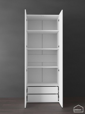Шкаф Linnea MHR-2PO-4 2050х800х510 (Белый-М 11.1.2) в Нижневартовске - nizhnevartovsk.mebel24.online | фото 5