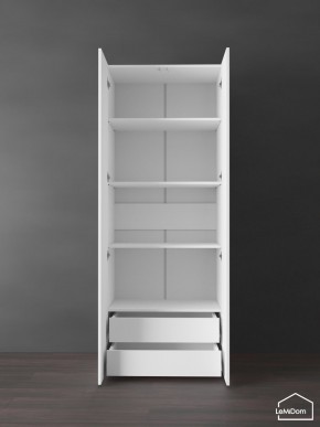 Шкаф Linnea MHR-2PO-4 2050х800х510 (Белый-М 11.1.2) в Нижневартовске - nizhnevartovsk.mebel24.online | фото 6