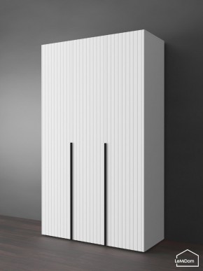 Шкаф Linnea MHR-3-1 2050х1200х510 (Белый-М 11.1.1) в Нижневартовске - nizhnevartovsk.mebel24.online | фото 6