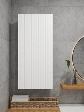 Шкаф навесной для ванной MH6-MA 450х960 (Белый-М 10.1.1) Белый глянец в Нижневартовске - nizhnevartovsk.mebel24.online | фото 2