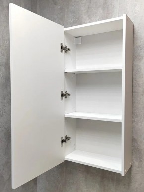 Шкаф навесной для ванной MH6-MA 450х960 (Белый-М 10.1.1) Белый глянец в Нижневартовске - nizhnevartovsk.mebel24.online | фото 5