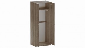 Шкаф ПЕГАС двухдверный, цвет Дуб Сонома в Нижневартовске - nizhnevartovsk.mebel24.online | фото 2