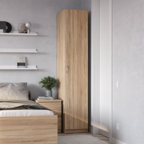 Шкаф ПЕГАС однодверный, цвет Дуб Сонома в Нижневартовске - nizhnevartovsk.mebel24.online | фото 4