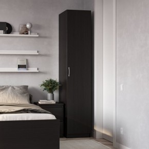 Шкаф ПЕГАС однодверный, цвет Дуб Венге в Нижневартовске - nizhnevartovsk.mebel24.online | фото 4