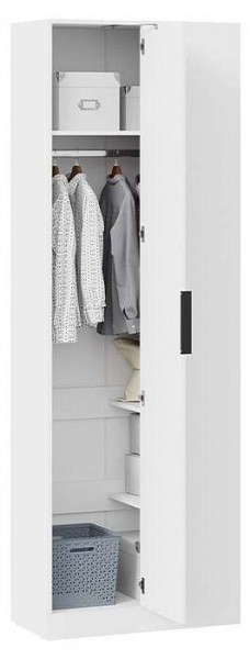 Шкаф платяной Агата в Нижневартовске - nizhnevartovsk.mebel24.online | фото 3