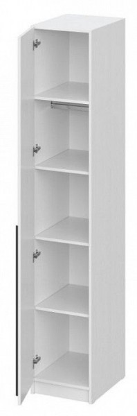 Шкаф платяной Бирма ШК-400 в Нижневартовске - nizhnevartovsk.mebel24.online | фото 2