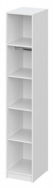 Шкаф платяной Бирма ШК-400 в Нижневартовске - nizhnevartovsk.mebel24.online | фото 3