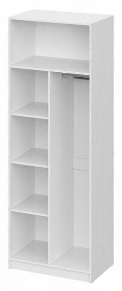 Шкаф платяной Бирма ШК-800 в Нижневартовске - nizhnevartovsk.mebel24.online | фото 2