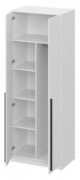 Шкаф платяной Бирма ШК-800 в Нижневартовске - nizhnevartovsk.mebel24.online | фото 3