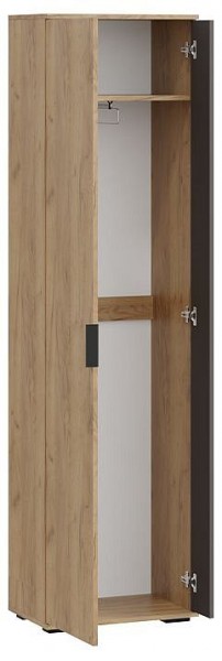 Шкаф платяной Эвита в Нижневартовске - nizhnevartovsk.mebel24.online | фото 2