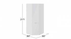 Шкаф платяной Глосс СМ-319.07.311 в Нижневартовске - nizhnevartovsk.mebel24.online | фото 3