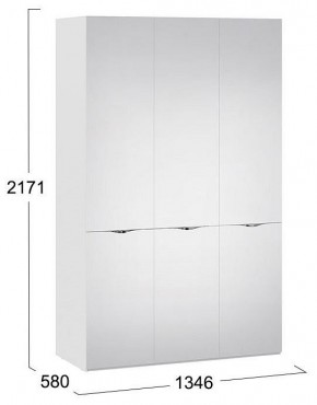 Шкаф платяной Глосс СМ-319.07.433 в Нижневартовске - nizhnevartovsk.mebel24.online | фото 4