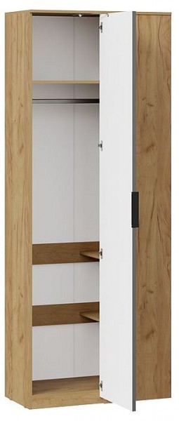 Шкаф платяной Хилтон в Нижневартовске - nizhnevartovsk.mebel24.online | фото 2