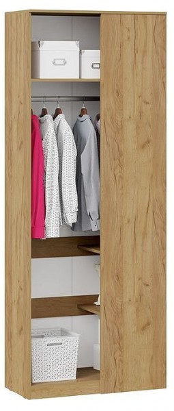 Шкаф платяной Хилтон в Нижневартовске - nizhnevartovsk.mebel24.online | фото 4