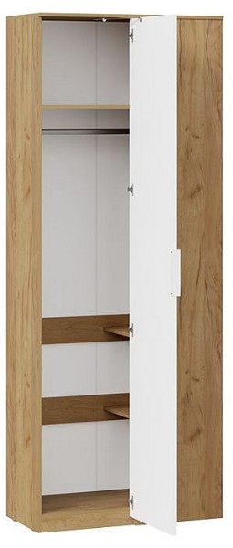 Шкаф платяной Хилтон в Нижневартовске - nizhnevartovsk.mebel24.online | фото 2