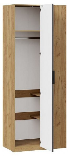 Шкаф платяной Хилтон в Нижневартовске - nizhnevartovsk.mebel24.online | фото 2