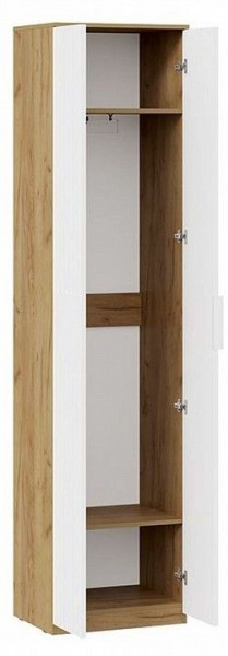 Шкаф платяной Хилтон Исп. 2 в Нижневартовске - nizhnevartovsk.mebel24.online | фото 2