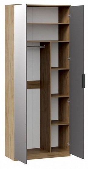 Шкаф платяной Хилтон Исп. 2.1 в Нижневартовске - nizhnevartovsk.mebel24.online | фото 2
