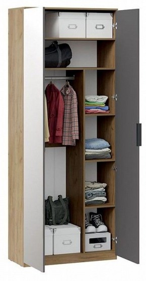 Шкаф платяной Хилтон Исп. 2.1 в Нижневартовске - nizhnevartovsk.mebel24.online | фото 4