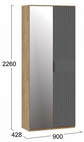 Шкаф платяной Хилтон Исп. 2.1 в Нижневартовске - nizhnevartovsk.mebel24.online | фото 6