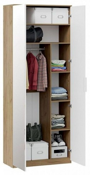 Шкаф платяной Хилтон Исп. 2.1 в Нижневартовске - nizhnevartovsk.mebel24.online | фото 4