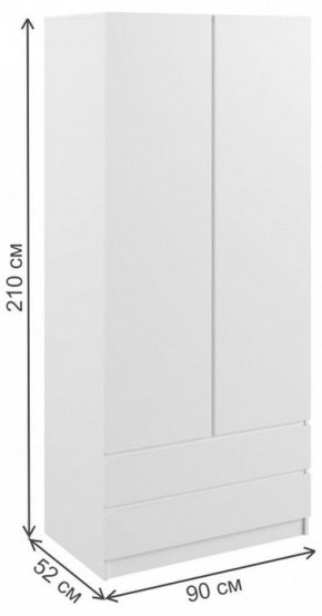 Шкаф платяной Мадера в Нижневартовске - nizhnevartovsk.mebel24.online | фото 3