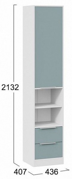 Шкаф платяной Марли в Нижневартовске - nizhnevartovsk.mebel24.online | фото 6