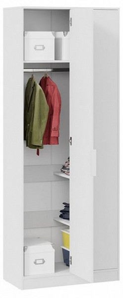 Шкаф платяной Марли в Нижневартовске - nizhnevartovsk.mebel24.online | фото 3