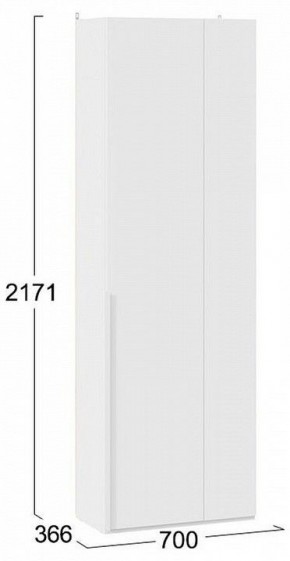 Шкаф платяной Порто СМ-393.07.231 в Нижневартовске - nizhnevartovsk.mebel24.online | фото 8