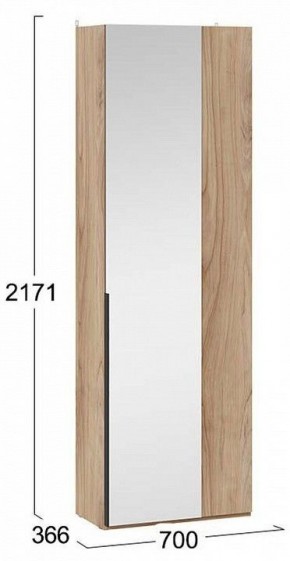 Шкаф платяной Порто СМ-393.07.232 в Нижневартовске - nizhnevartovsk.mebel24.online | фото 4