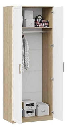 Шкаф платяной Сэнди в Нижневартовске - nizhnevartovsk.mebel24.online | фото 2