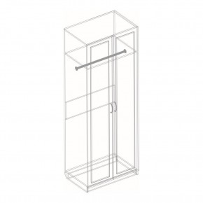 Шкаф "ГА-01" Александрия в Нижневартовске - nizhnevartovsk.mebel24.online | фото 2