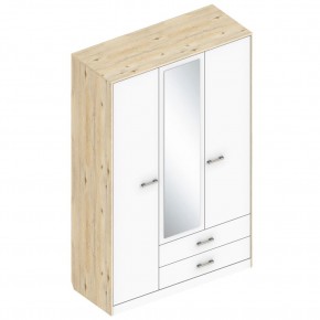 Шкаф "Милана" 3-х створчатый с 2 ящиками в Нижневартовске - nizhnevartovsk.mebel24.online | фото