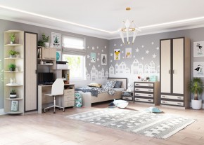 НАОМИ Шкаф 2-х створчатый с 2 ящиками в Нижневартовске - nizhnevartovsk.mebel24.online | фото 2