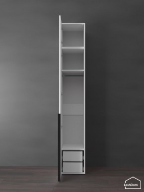 Шкаф с антресолью Linnea MHR-1A-3 2450х400х510 (Белый-М 11.1.1) в Нижневартовске - nizhnevartovsk.mebel24.online | фото 5