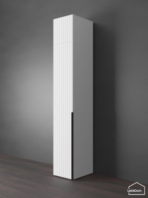 Шкаф с антресолью Linnea MHR-1A-3 2450х400х510 (Белый-М 11.1.2) в Нижневартовске - nizhnevartovsk.mebel24.online | фото 1