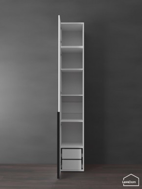 Шкаф с антресолью Linnea MHR-1A-4 2450х400х510 (Белый-М 11.1.1) в Нижневартовске - nizhnevartovsk.mebel24.online | фото 6