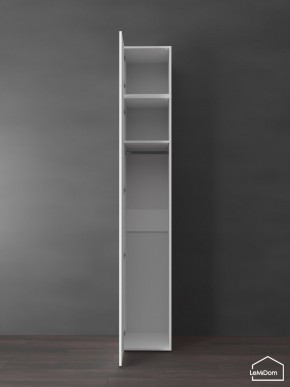 Шкаф с антресолью Linnea MHR-1POA-1 2450х400х510 (Белый-М 11.1.2) в Нижневартовске - nizhnevartovsk.mebel24.online | фото 4