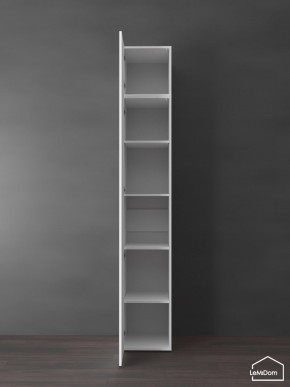 Шкаф с антресолью Linnea MHR-1POA-2 2450х400х510 (Белый-М 11.1.1) в Нижневартовске - nizhnevartovsk.mebel24.online | фото 4