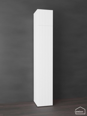 Шкаф с антресолью Linnea MHR-1POA-4 2450х400х510 (Белый-М 11.1.2) в Нижневартовске - nizhnevartovsk.mebel24.online | фото 1