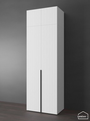 Шкаф с антресолью Linnea MHR-2A-1 2450х800х510 (Белый-М 11.1.1) в Нижневартовске - nizhnevartovsk.mebel24.online | фото 1