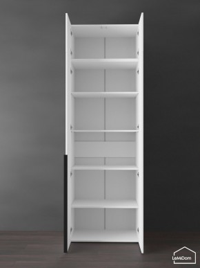 Шкаф с антресолью Linnea MHR-2A-2 2450х800х510 (Белый-М 11.1.2) в Нижневартовске - nizhnevartovsk.mebel24.online | фото 4
