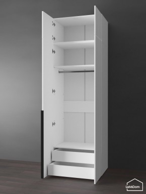 Шкаф с антресолью Linnea MHR-2A-3 2450х800х510 (Белый-М 11.1.1) в Нижневартовске - nizhnevartovsk.mebel24.online | фото 5