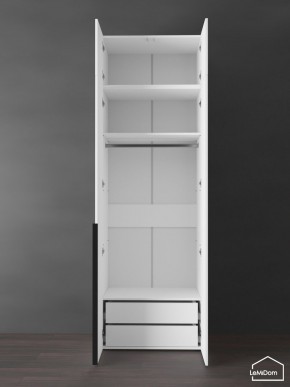 Шкаф с антресолью Linnea MHR-2A-3 2450х800х510 (Белый-М 11.1.1) в Нижневартовске - nizhnevartovsk.mebel24.online | фото 6
