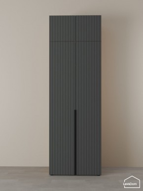 Шкаф с антресолью Linnea MHR-2A-3 2450х800х510 (ДВ-М 11.1.25) в Нижневартовске - nizhnevartovsk.mebel24.online | фото 7