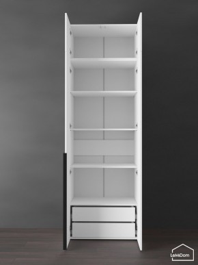 Шкаф с антресолью Linnea MHR-2A-4 2450х800х510 (Белый-М 11.1.2) в Нижневартовске - nizhnevartovsk.mebel24.online | фото 6