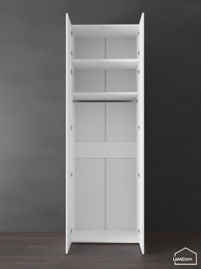 Шкаф с антресолью Linnea MHR-2POA-1 2450х800х510 (Белый-М 11.1.1) в Нижневартовске - nizhnevartovsk.mebel24.online | фото 4